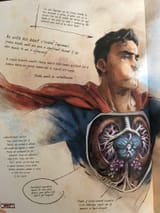 Superman&#039;s lungs