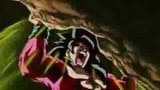 Goku lifts city corner