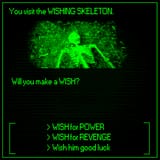 Wishing Skeleton