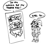 Girl no…