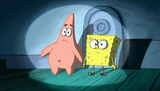 Live Nude Pranksters SpongeBob and Patrick