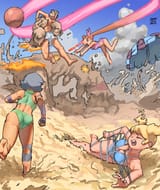 power puff sandman