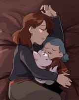 hilda johanna cuddling