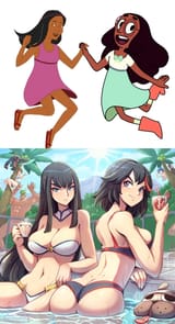 connie and connie pool