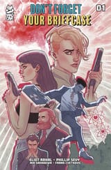 Don&#039;t Forget Your Briefcase (2025) 001 Cover B Marguerite Sauvage variant edition