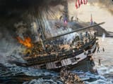 Battle of Hampton Roads by James Gurnsey