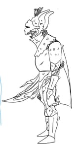 Scab warrior