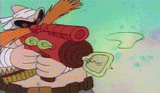 Robotnik goes ham