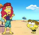 Nancy and Cricket 