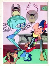 illustrazione libro - 1966 - svanitella e riccardo