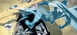 Normal Human Batman is strong enough to hurt Darkseid