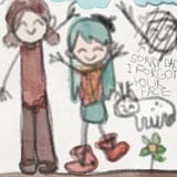 Hilda family drawing
