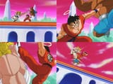 Filler Yamcha is the third strongest Z Fighter right after Vegeta That Hercules Guy is stronger than Super Perfect Cell and Dabura btw