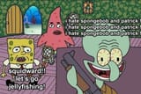 Let&#039;s go Jellyfishing Squidward