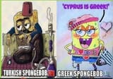 Hairy vs Gay Spongebob