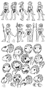 Narr OC sheet