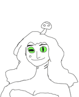 Unname creature lady