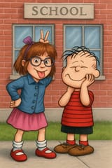 20250611_0324_Schoolyard Silly Poses_simple_compose_01jxexz6g9e65s4mg8hh8gcz5m