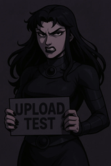 blackfire upload test