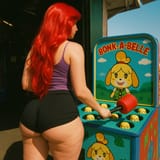 20250629_2346_Cosplayer at Arcade Game_simple_compose_01jyzf0mtzff9vpwq0wqmmncgr