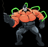 absolut bane with smol gun
