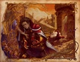 unrelated FFT fanart