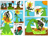 the power of plants color