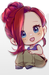 chibi april