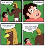 steven meets xavier