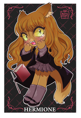 cat hermione