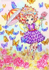 c__nancy_and_butterflies_by_silverchaim_d7jkqd7-fullview