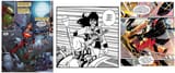 comic and manga speedlines