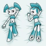 Jenny Dakimakura body pillow