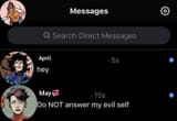 Mayday evil self