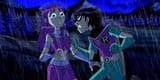 Teen-Titans-Robin-Cyborg-Haunted