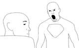 superman yell