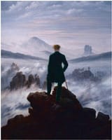Wanderer above the Sea of Fog