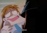 Scared Tsubasa