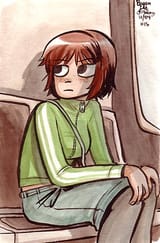 watercolor_15_kim_on_the_subway