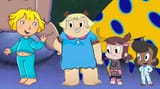 lucy__lotta__audrey_and_dot_s_pajama_jam_by_thechristianmaclean_dhxbaoa-fullview