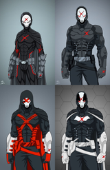 Red X redesigns