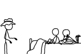stick figures