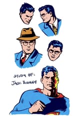 Superman Jack Burnley study by janklethe