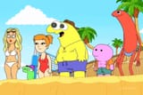 Smiling Friends season 2 ending