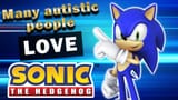 sonic the hedgehog autism default