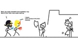 nova and star lord save the princess