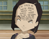 Yumi head jokes