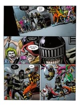dredd n death, best of friends