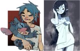 marceline nose lick