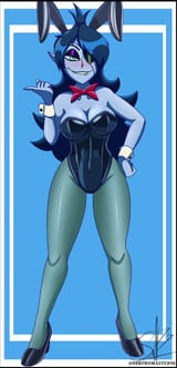 villainous valdoom bunny